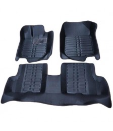 دواسات السيارة خماسية الابعاد لسيارة نيو لوجان ، 3 قطع