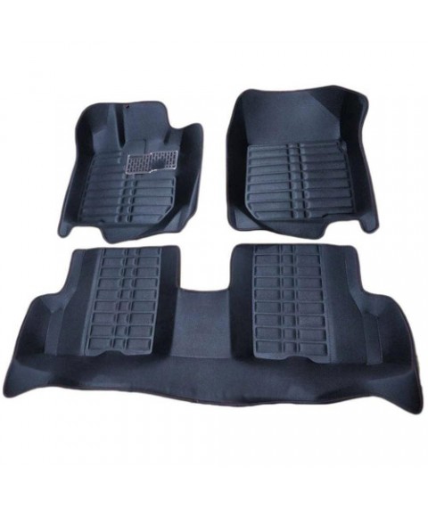 دواسات السيارة خماسية الابعاد لسيارة نيو لوجان ، 3 قطع