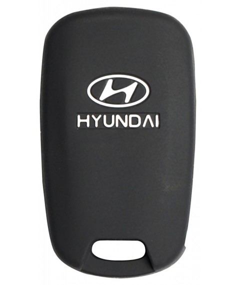 غطاء ريموت سيارة هيونداى النترا- أسود