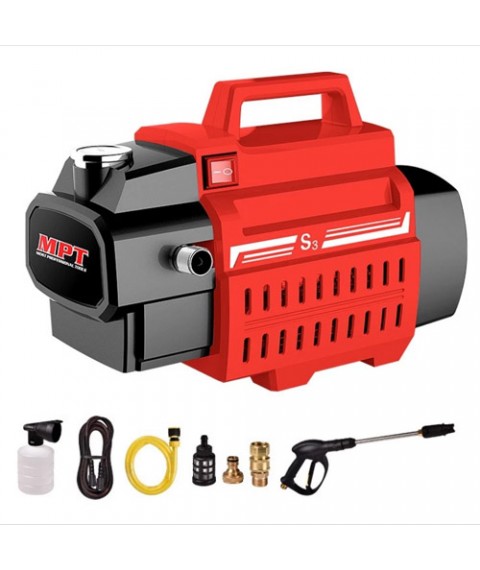 مغسلة ضغط عالى من ام بى تى - 1600 وات - 100 بار MHPW1603