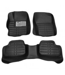 دواسات السيارة خماسية الابعاد لسيارة  ميتسوبيشي اكليبس 3 قطع