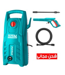 ماكينة غسيل ضغط عالي 1400 وات - 130 بار من توتال - TGT11316