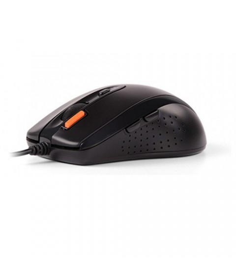 ايه فور تيك ماوس يو اس بي  A4Tech WIRED MOUSE N-70FXS BLACK