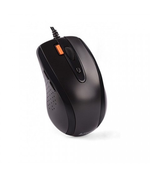 ايه فور تيك ماوس يو اس بي  A4Tech WIRED MOUSE N-70FXS BLACK
