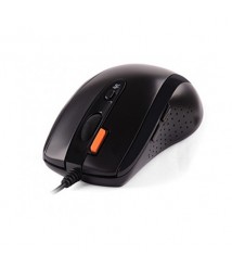 ايه فور تيك ماوس يو اس بي  A4Tech WIRED MOUSE N-70FXS BLACK