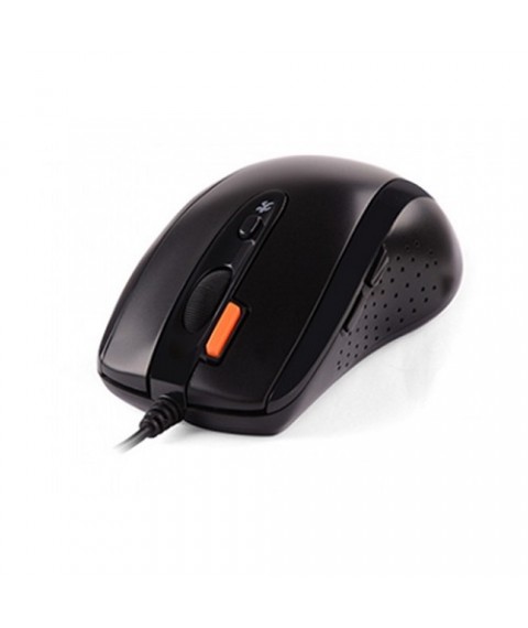 ايه فور تيك ماوس يو اس بي  A4Tech WIRED MOUSE N-70FXS BLACK