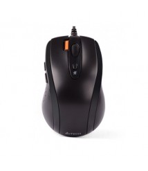 ايه فور تيك ماوس يو اس بي  A4Tech WIRED MOUSE N-70FXS BLACK