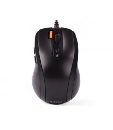 ايه فور تيك ماوس يو اس بي  A4Tech WIRED MOUSE N-70FXS BLACK
