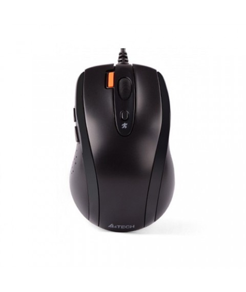 ايه فور تيك ماوس يو اس بي  A4Tech WIRED MOUSE N-70FXS BLACK