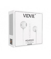 Earphone Vidvie 604 Black  ايرفون   604B