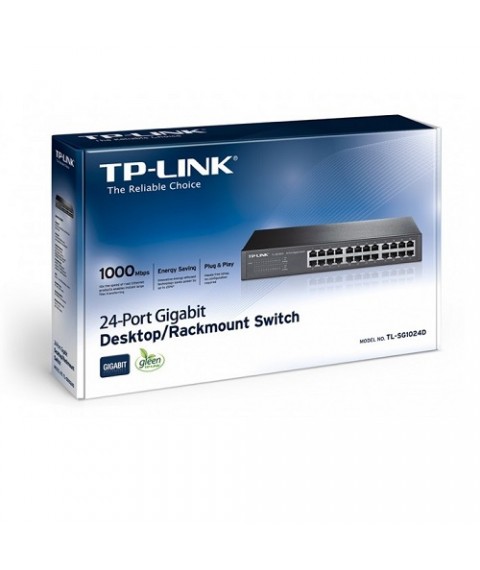 GB Switch 48 ports TP-Link (SG1048) Metal  TL-SG1048 سويتش تي بي لينك 
