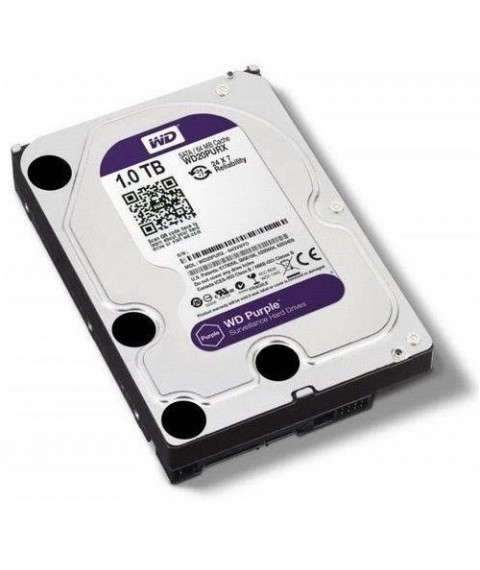 هارد ديسك خارجي H.D WD 1TB SATA PURPLE  WD10EZEX-00WN4A0-PU