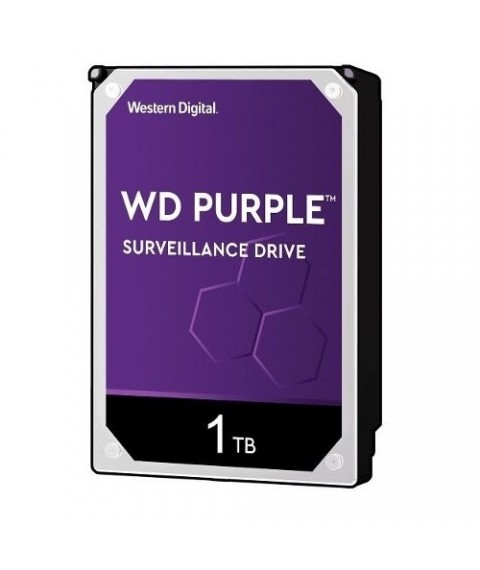 هارد ديسك خارجي H.D WD 1TB SATA PURPLE  WD10EZEX-00WN4A0-PU