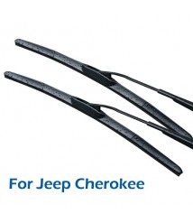 شفرات المساحات لسيارة جيب شيروكي الزجاج الأمامي 