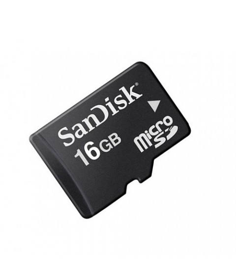  ميموري كارد Micro SD SDHC SanDisk 16GB SDSDQM-016G-B35
