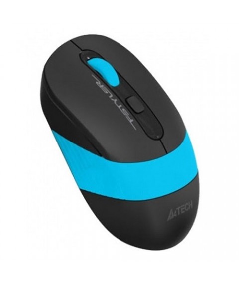 ايه فور تيك ماوس يو اس بي  Mouse Wired A4tech FM10 Blue أزرق