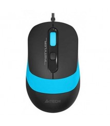ايه فور تيك ماوس يو اس بي  Mouse Wired A4tech FM10 Blue أزرق