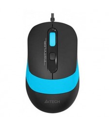 ايه فور تيك ماوس يو اس بي  Mouse Wired A4tech FM10 Blue أزرق