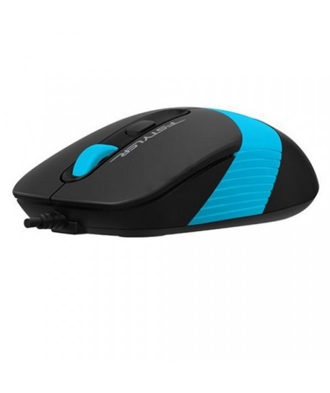 ايه فور تيك ماوس يو اس بي  Mouse Wired A4tech FM10 Blue أزرق