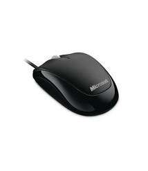 ماوس   Mouse Microsoft 500 Compact (Business Pack)  ميكروسوفت - أسود    4HH-00002