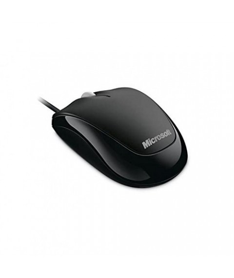 ماوس   Mouse Microsoft 500 Compact (Business Pack)  ميكروسوفت - أسود    4HH-00002