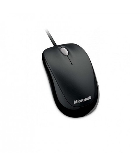 ماوس   Mouse Microsoft 500 Compact (Business Pack)  ميكروسوفت - أسود    4HH-00002