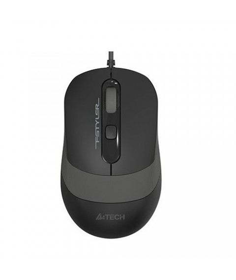 ايه فور تيك ماوس يو اس بي  Mouse Wired A4tech FM10 Grey