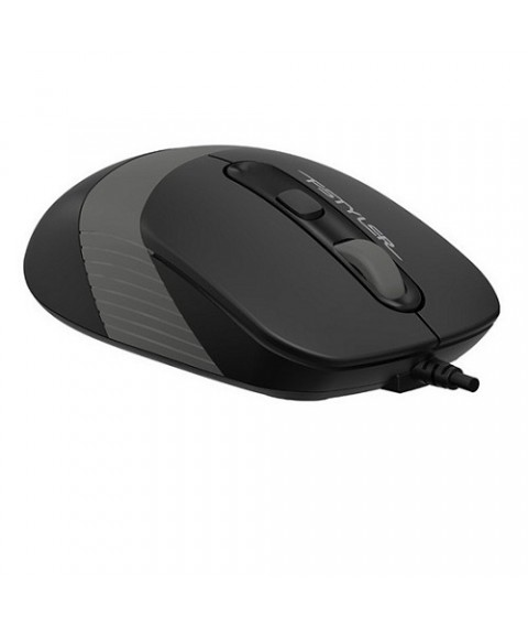 ايه فور تيك ماوس يو اس بي  Mouse Wired A4tech FM10 Grey