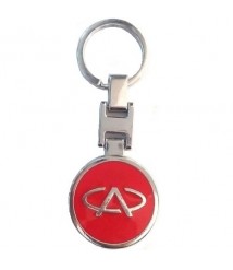 ميداليه مفاتيح سياره اسبرانزا من المعدن المطلى نيكل لامع لوجو على الوجهين