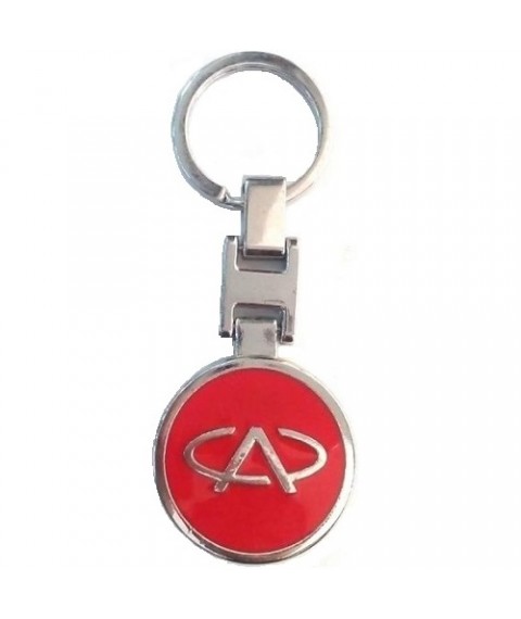 ميداليه مفاتيح سياره اسبرانزا من المعدن المطلى نيكل لامع لوجو على الوجهين