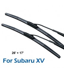 شفرات المساحات لسيارة سوبارو اكس في الزجاج الأمامي 