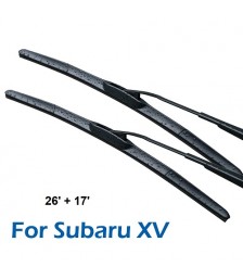 شفرات المساحات لسيارة سوبارو اكس في الزجاج الأمامي 