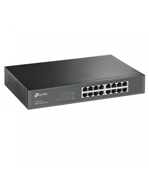 Switch 16 ports TP-Link (SG1016D) Metal  TL-SG1016D سويتش تي بي لينك