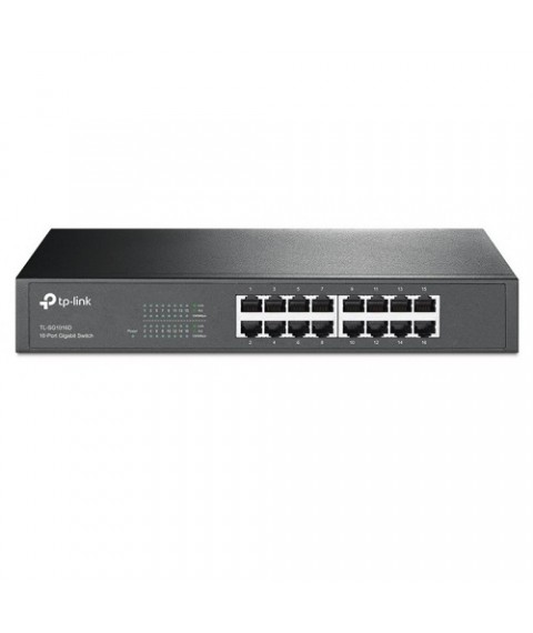 Switch 16 ports TP-Link (SG1016D) Metal  TL-SG1016D سويتش تي بي لينك
