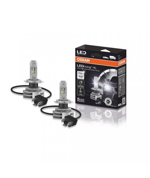 طقم لمبات LED اوسرام H4