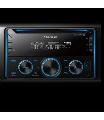 كاسيت بلوتوث للسيارة بمنفذ يو اس بي وايه يو اكس من بايونير FH-S525BT‎‎