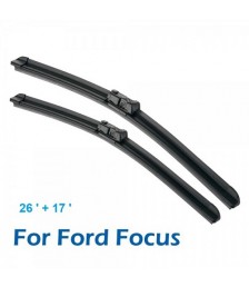 شفرات المساحات لسيارة فورد فوكاس  الزجاج الأمامي 