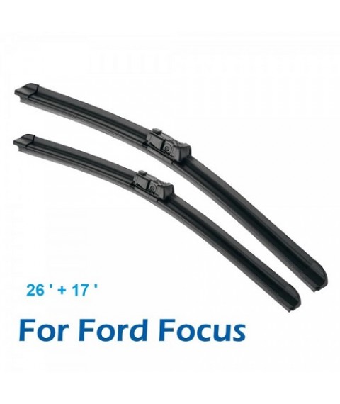 شفرات المساحات لسيارة فورد فوكاس  الزجاج الأمامي 