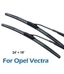 شفرات المساحات لسيارة أوبل فيكترا الزجاج الأمامي 