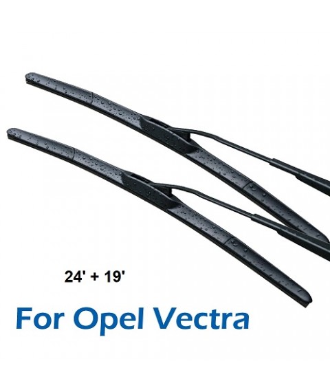شفرات المساحات لسيارة أوبل فيكترا الزجاج الأمامي 