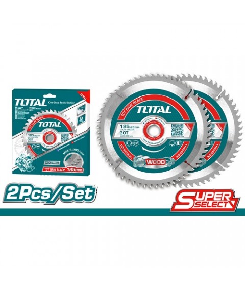 سلاح منشار خشب 7.25 " من توتال  TAC231410