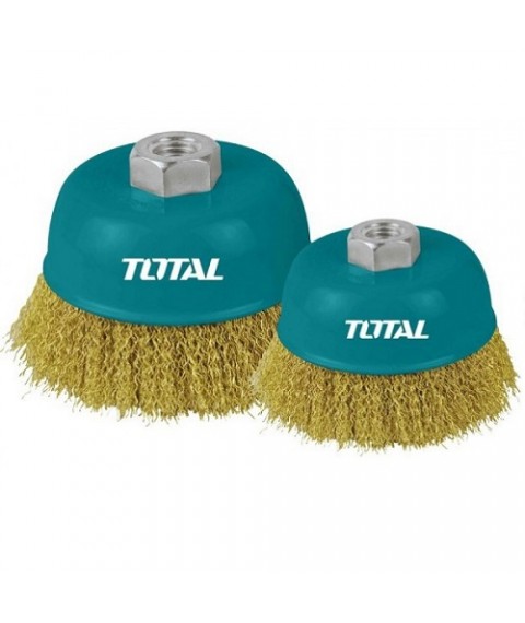 فرشاة نحاس كوباية حرة 75 مم من توتال TAC31031