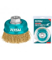 فرشاة نحاس كوباية حرة 75 مم من توتال TAC31031