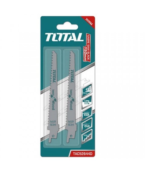  سلاح منشار ترددى امامى خشابى 150 ملى من توتال  TAC52644D 