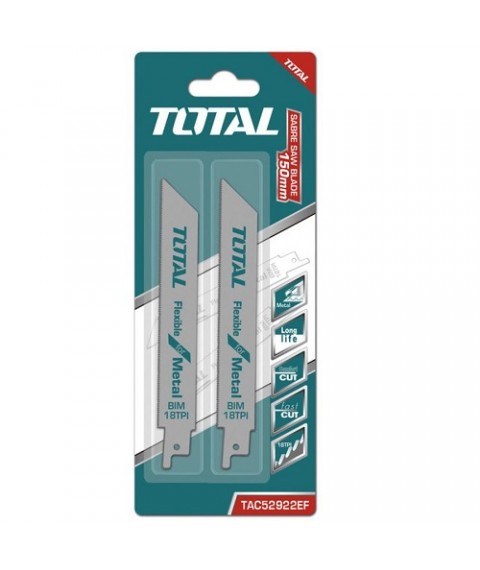 طقم سلاح منشار امامي حدادي من توتال TAC52922EF