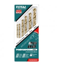 طقم بنط حدادي 6 قطعة من توتال TACSD0605