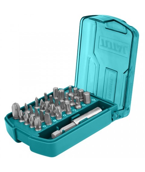 طقم سنون 30 قطعة بالحامل من توتال  TACSD10306