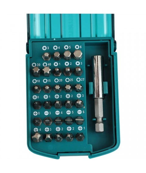 طقم سنون 30 قطعة بالحامل من توتال  TACSD10306