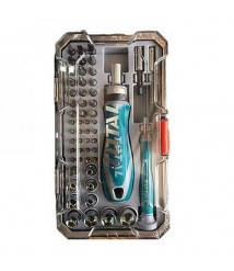 طقم مفك سنون 55 قطعة توتال  TACSD30556