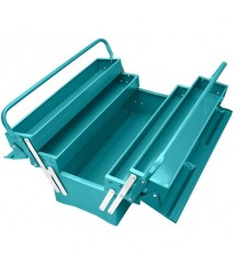 صندوق عدة صاج 3 طبقات من توتال THT10701